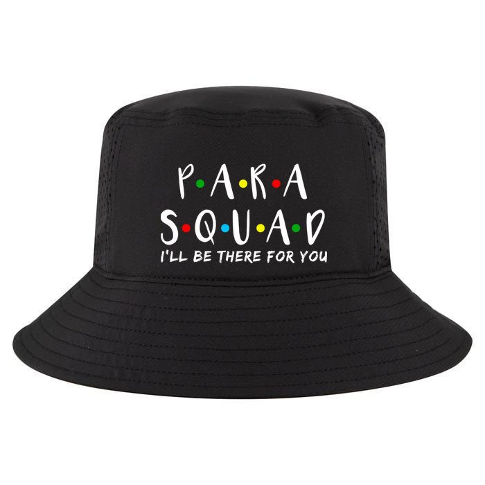 Para Squad I'll Be There For You Cool Comfort Performance Bucket Hat