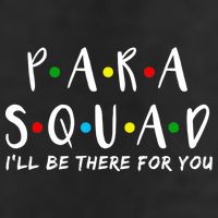 Para Squad I'll Be There For You Cool Comfort Performance Bucket Hat