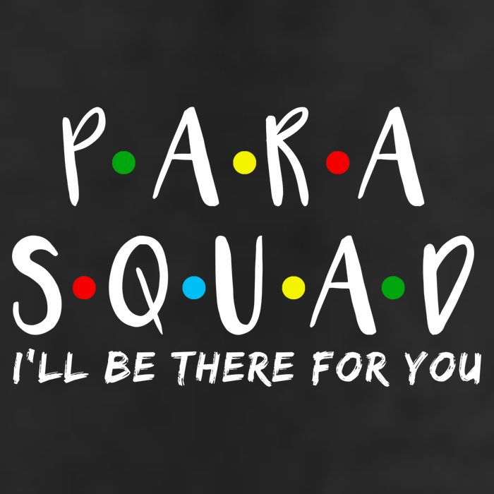 Para Squad I'll Be There For You Cool Comfort Performance Bucket Hat