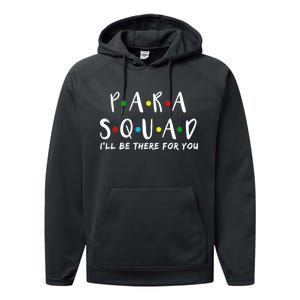 Para Squad I'll Be There For You Performance Fleece Hoodie