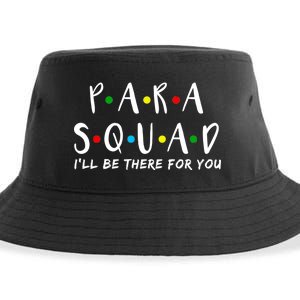 Para Squad I'll Be There For You Sustainable Bucket Hat