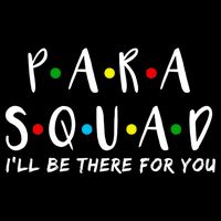Para Squad I'll Be There For You Bucket Hat