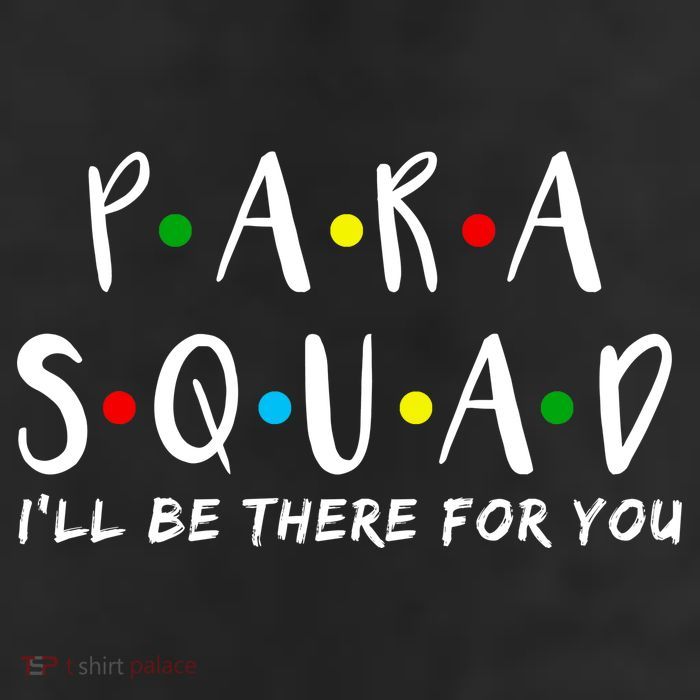 Para Squad I'll Be There For You 11oz C Handle Ceramic Mug