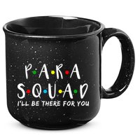 Para Squad I'll Be There For You 15oz Campfire Ceramic Mug