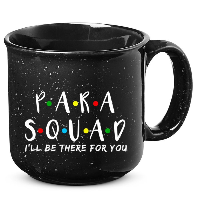 Para Squad I'll Be There For You 15oz Campfire Ceramic Mug