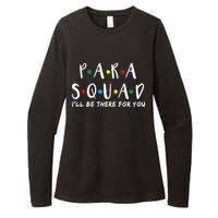 Para Squad I'll Be There For You Womens CVC Long Sleeve Shirt