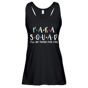 Para Squad I'll Be There For You Ladies Essential Flowy Tank