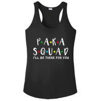 Para Squad I'll Be There For You Ladies PosiCharge Competitor Racerback Tank