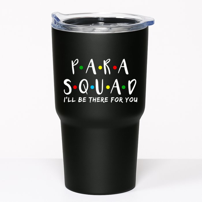 Para Squad I'll Be There For You Tumbler