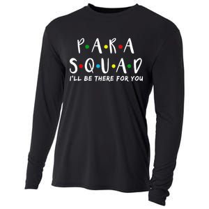 Para Squad I'll Be There For You Cooling Performance Long Sleeve Crew