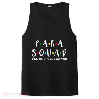 Para Squad I'll Be There For You PosiCharge Competitor Tank