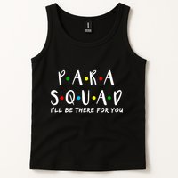 Para Squad I'll Be There For You Tank Top