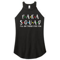 Para Squad I'll Be There For You Women's Perfect Tri Rocker Tank