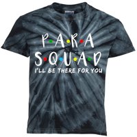 Para Squad I'll Be There For You Kids Tie-Dye T-Shirt