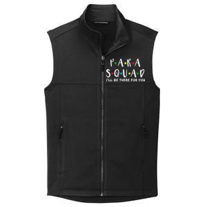 Para Squad I'll Be There For You Collective Smooth Fleece Vest