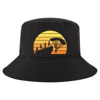 Parachuting Evolution Cool Comfort Performance Bucket Hat