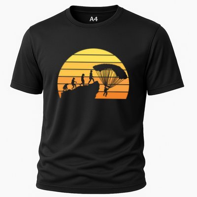 Parachuting Evolution Performance Shirt