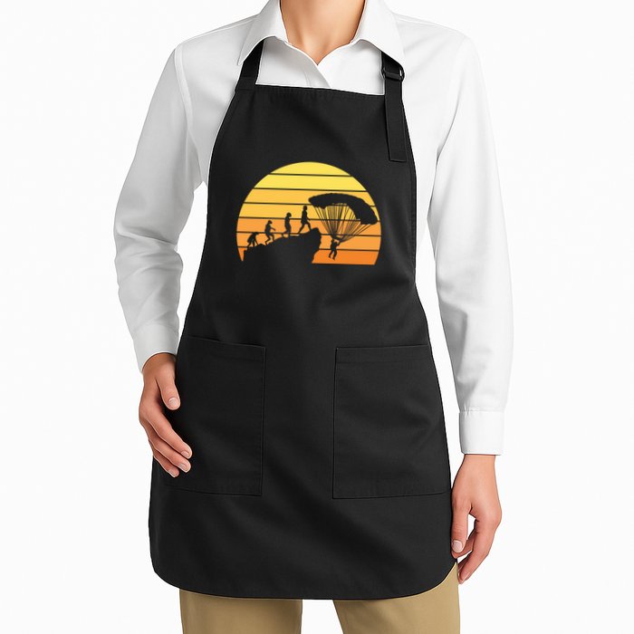 Parachuting Evolution Apron