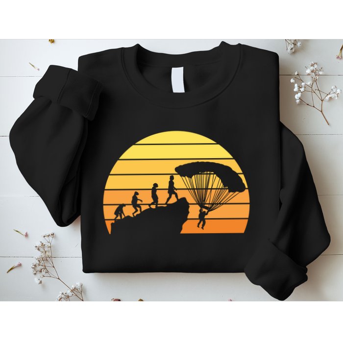 Parachuting Evolution Sweatshirt