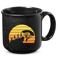 Parachuting Evolution 15oz Campfire Ceramic Mug