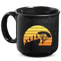 Parachuting Evolution 15oz Campfire Ceramic Mug