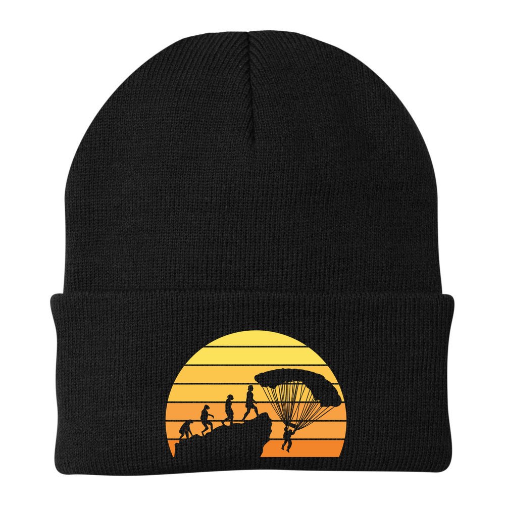Parachuting Evolution Beanie
