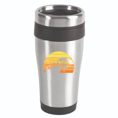Parachuting Evolution 16oz Travel Tumbler