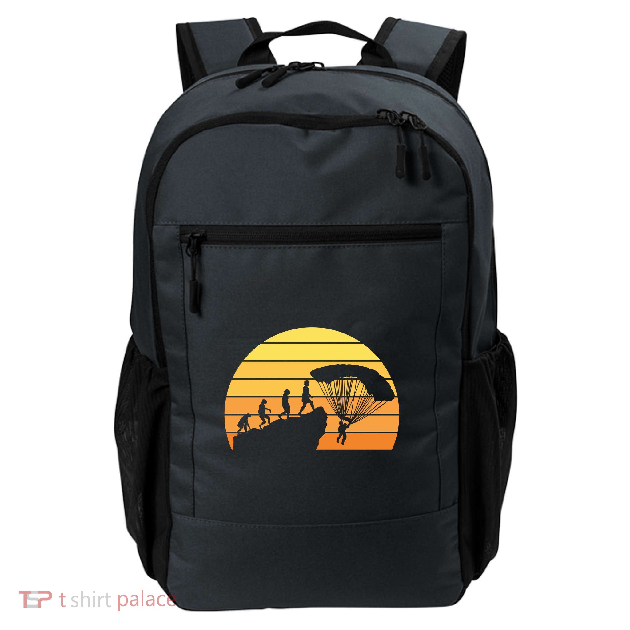 Parachuting Evolution Daily Commute Backpack