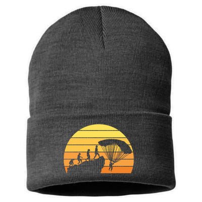 Parachuting Evolution Sustainable Knit Beanie