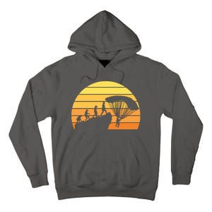 Parachuting Evolution Tall Hoodie