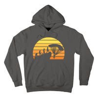 Parachuting Evolution Tall Hoodie