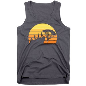 Parachuting Evolution Tank Top