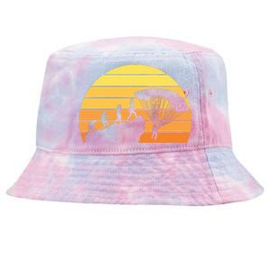 Parachuting Evolution Tie-Dyed Bucket Hat