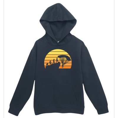 Parachuting Evolution Urban Pullover Hoodie