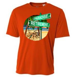 Paradise Dr Retirement Ln Cooling Performance Crew T-Shirt