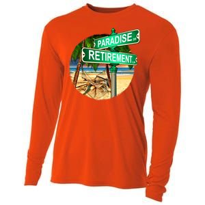 Paradise Dr Retirement Ln Cooling Performance Long Sleeve Crew