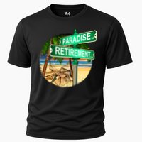Paradise Dr Retirement Ln Cooling Performance Crew T-Shirt
