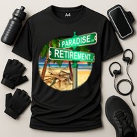 Paradise Dr Retirement Ln Cooling Performance Crew T-Shirt