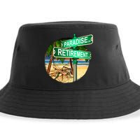 Paradise Dr Retirement Ln Sustainable Bucket Hat