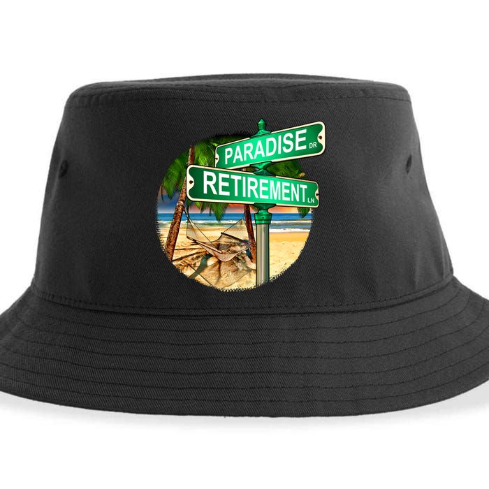 Paradise Dr Retirement Ln Sustainable Bucket Hat