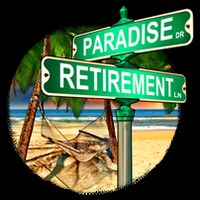 Paradise Dr Retirement Ln Sustainable Bucket Hat