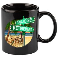 Paradise Dr Retirement Ln 11oz C Handle Ceramic Mug