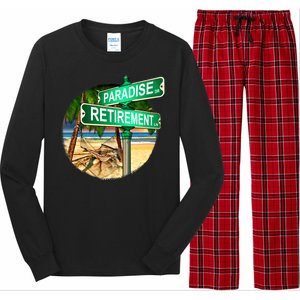 Paradise Dr Retirement Ln Long Sleeve Pajama Set