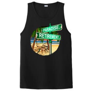 Paradise Dr Retirement Ln PosiCharge Competitor Tank