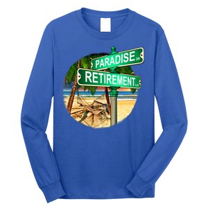 Paradise Dr Retirement Ln Long Sleeve Shirt