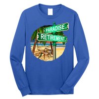 Paradise Dr Retirement Ln Long Sleeve Shirt