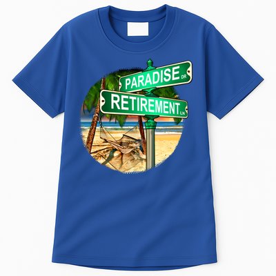 Paradise Dr Retirement Ln Tall T-Shirt