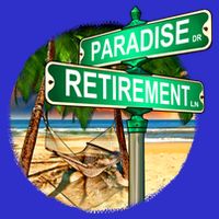 Paradise Dr Retirement Ln Tall T-Shirt