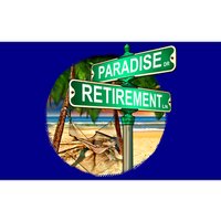 Paradise Dr Retirement Ln Bumper Sticker