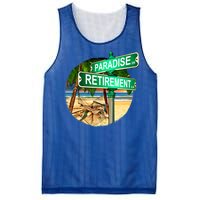 Paradise Dr Retirement Ln Mesh Reversible Basketball Jersey Tank